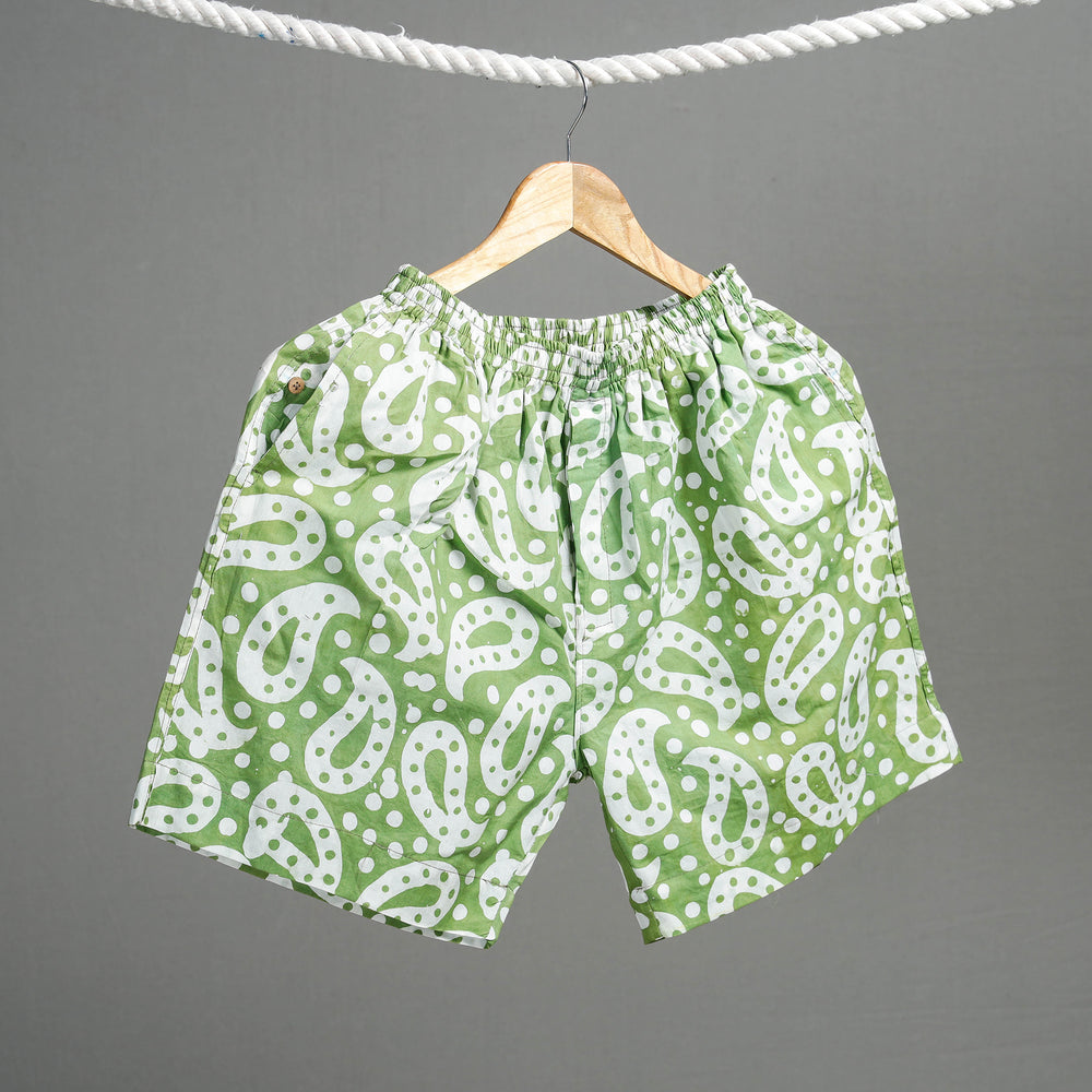 batik shorts