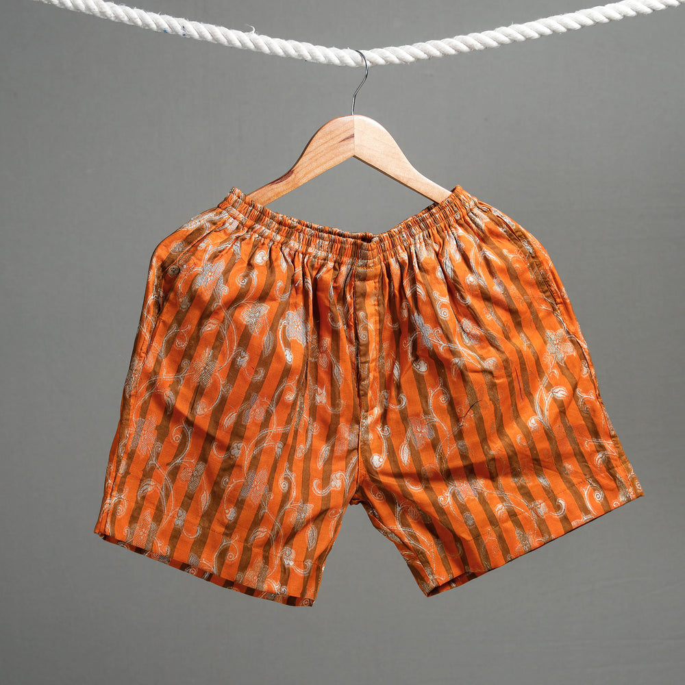 batik shorts