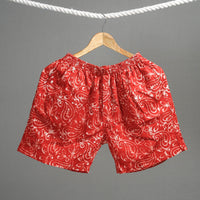 batik shorts