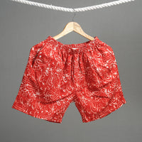 batik shorts