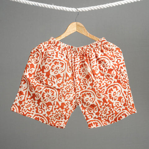 batik shorts