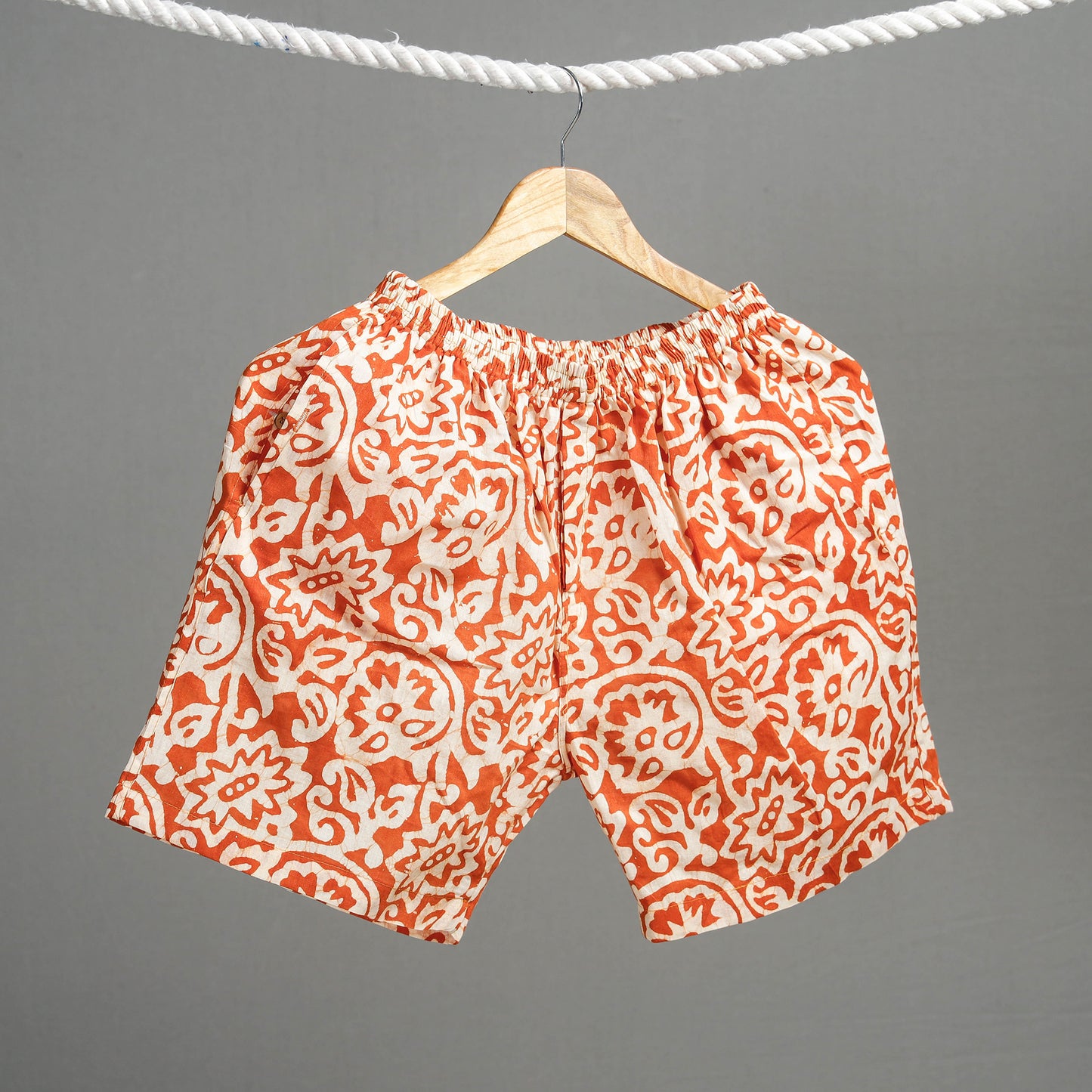 batik shorts