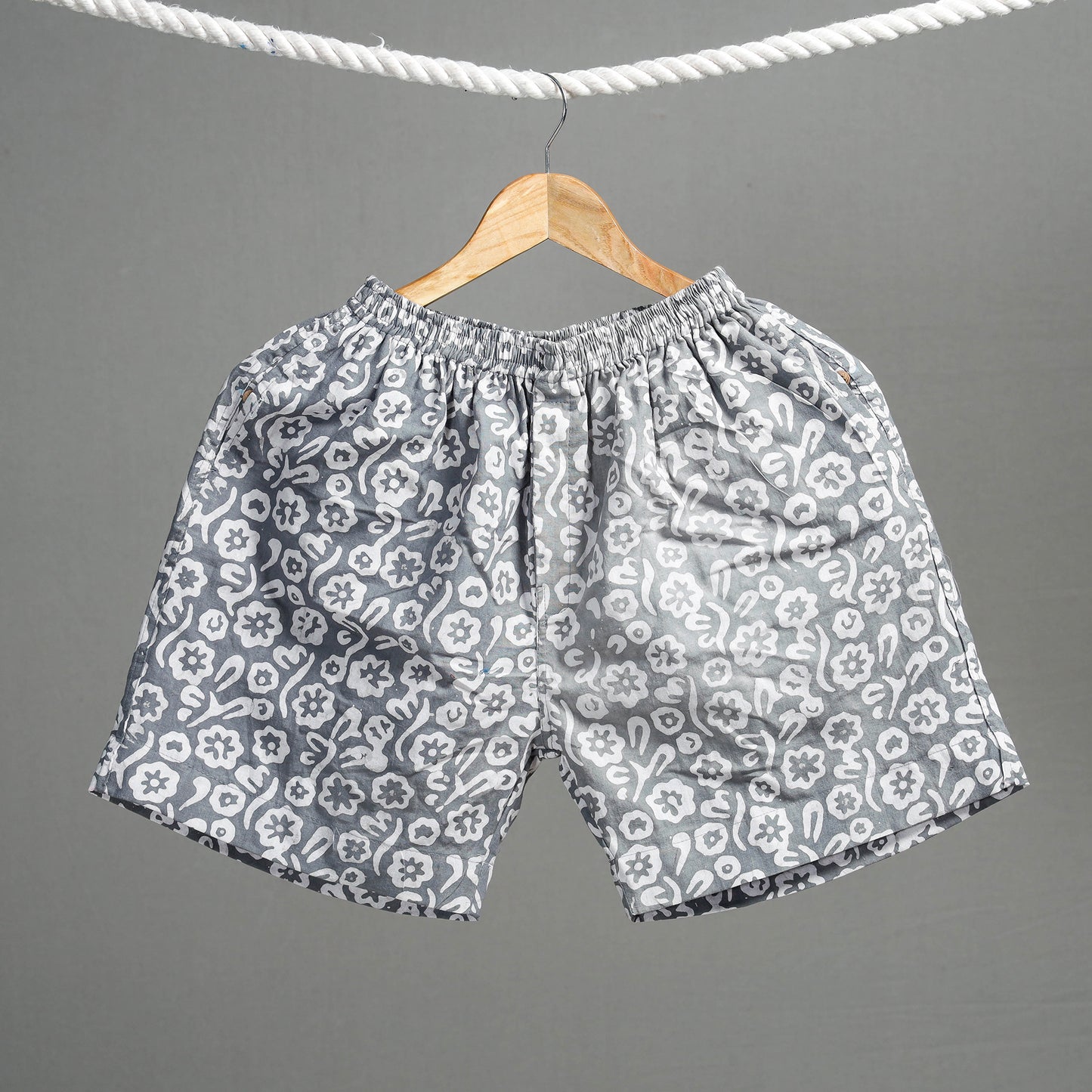 batik shorts