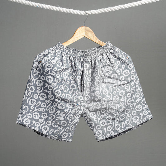 batik shorts