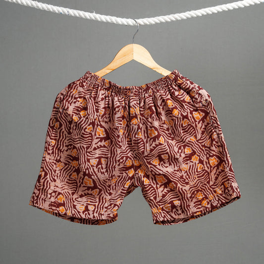batik shorts