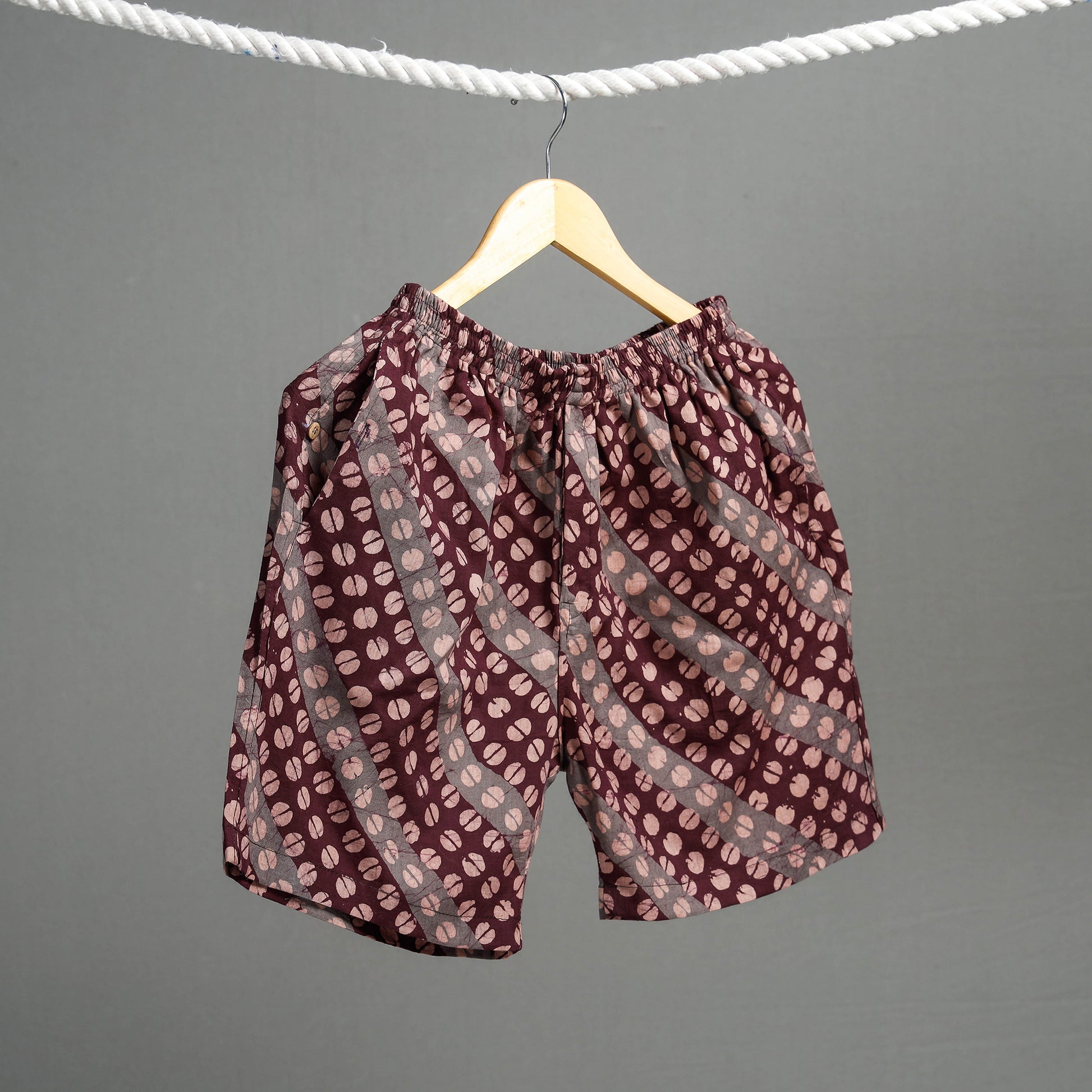 batik shorts