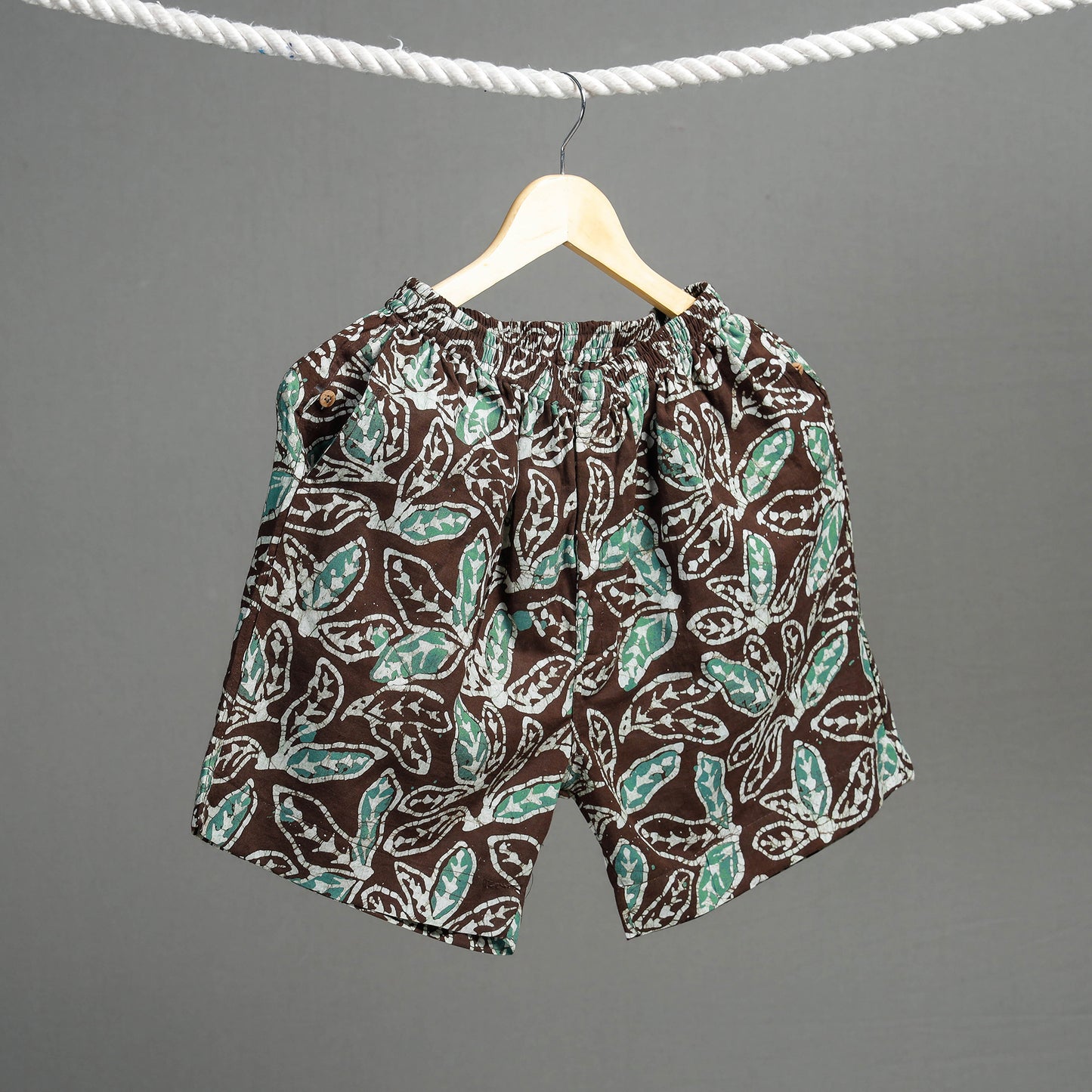 batik shorts