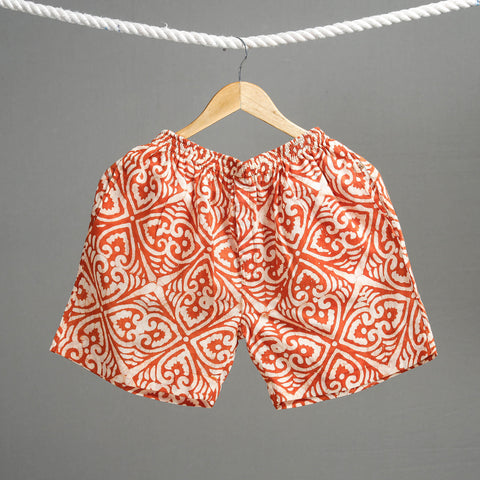 batik shorts