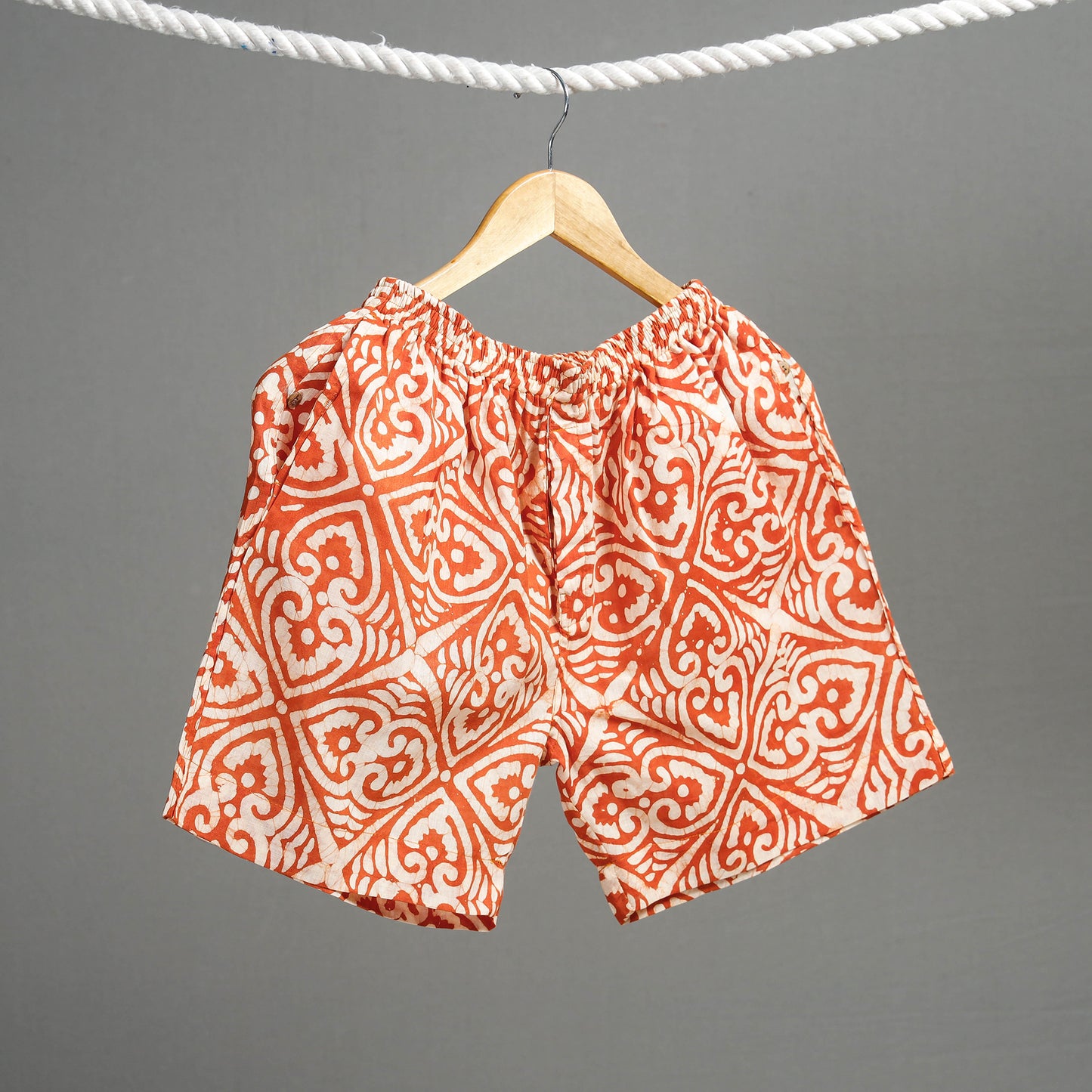 batik shorts