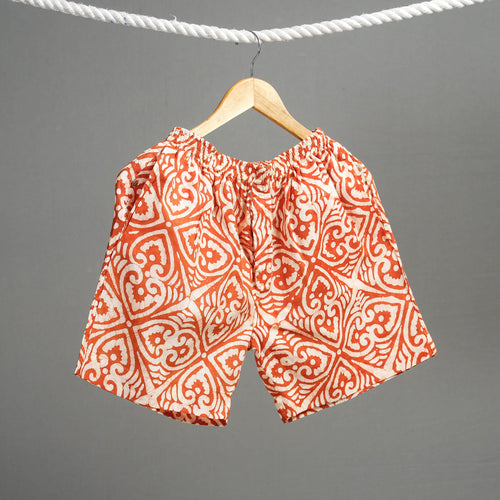 batik shorts