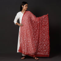 Chikankari Embroidery Dupatta
