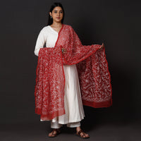 Chikankari Embroidery Dupatta
