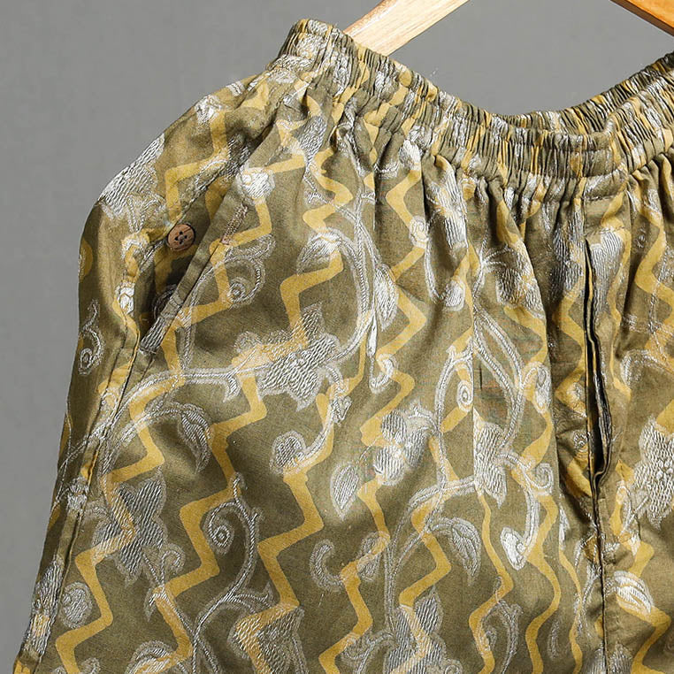 batik shorts