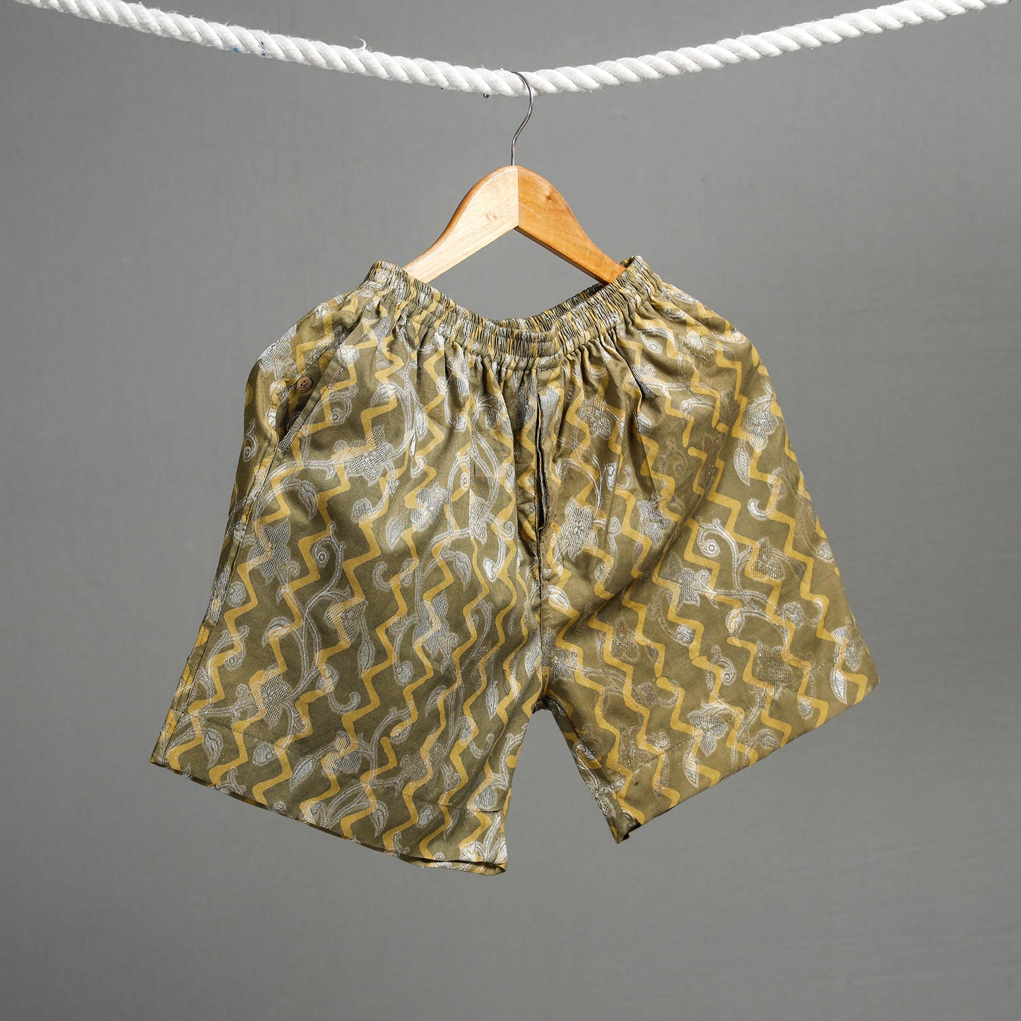 batik shorts