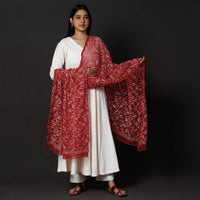 Chikankari Embroidery Dupatta
