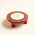  Handmade Lacquered Wooden Chakla 
