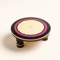  Handmade Lacquered Wooden Chakla 