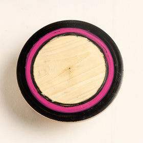  Handmade Lacquered Wooden Chakla 
