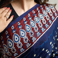 bandhani saree