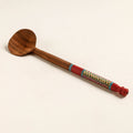Buy Handmade Lacquered Wooden Ladle Spoon 