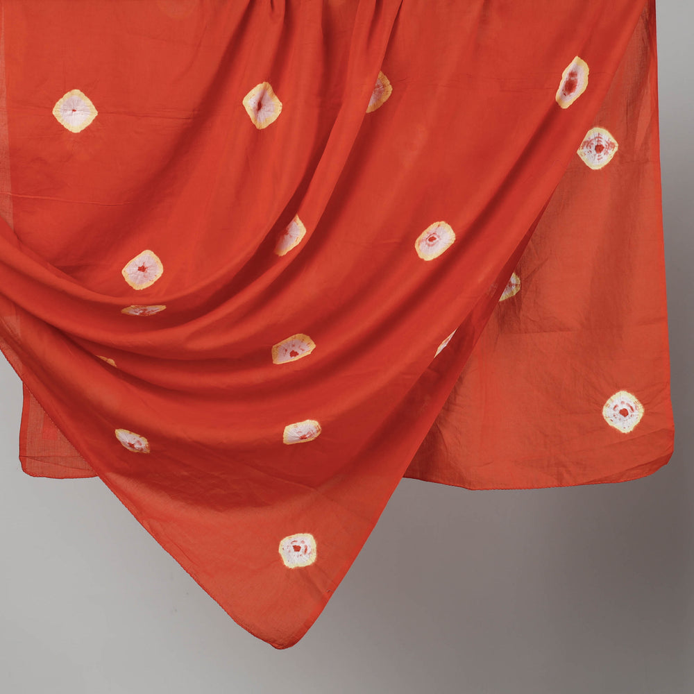 shibori dupatta