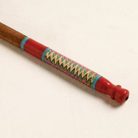 Buy Handmade Lacquered Wooden Ladle Spoon 