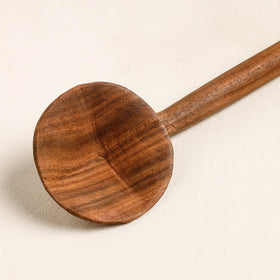 Buy Handmade Lacquered Wooden Ladle Spoon 