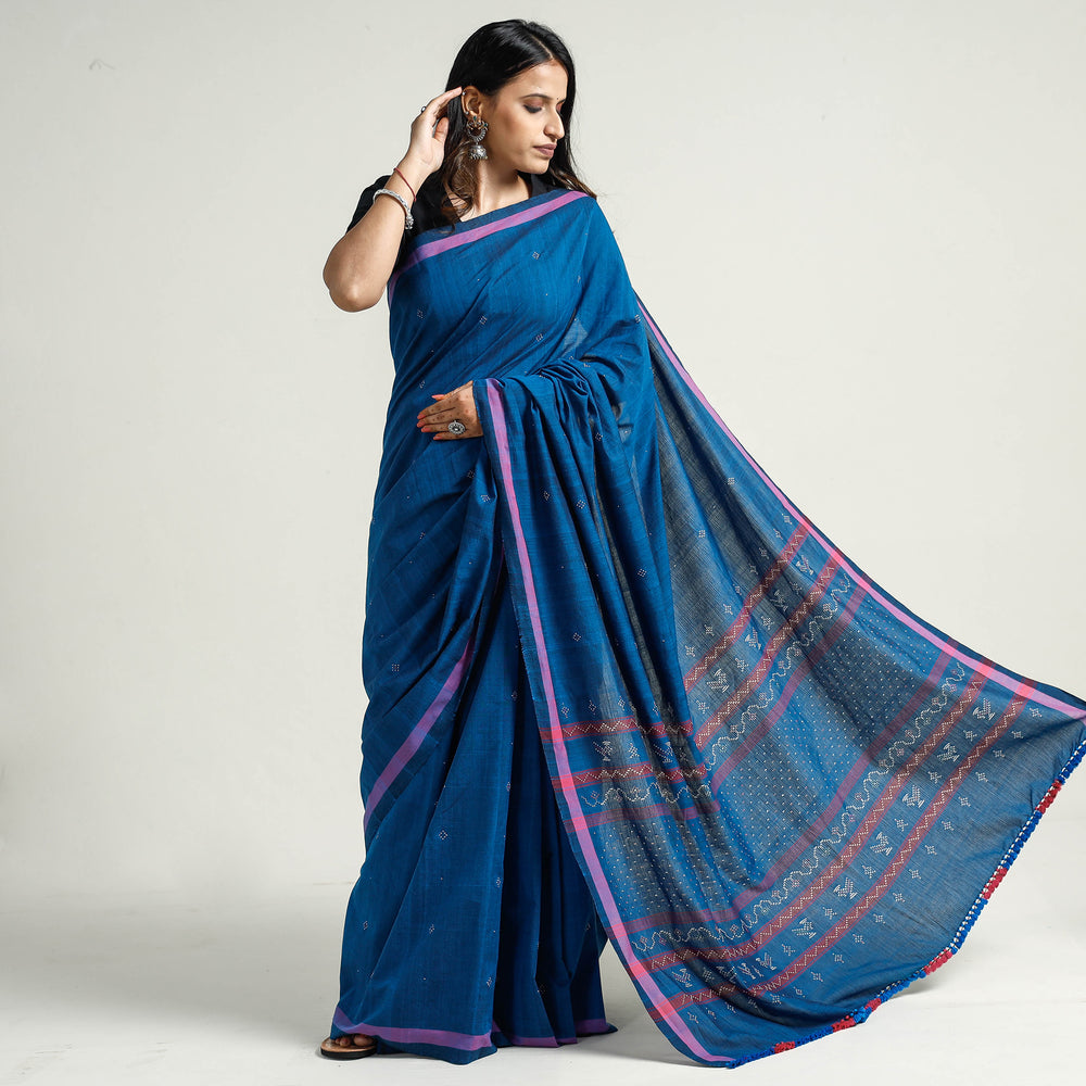 handloom cotton saree