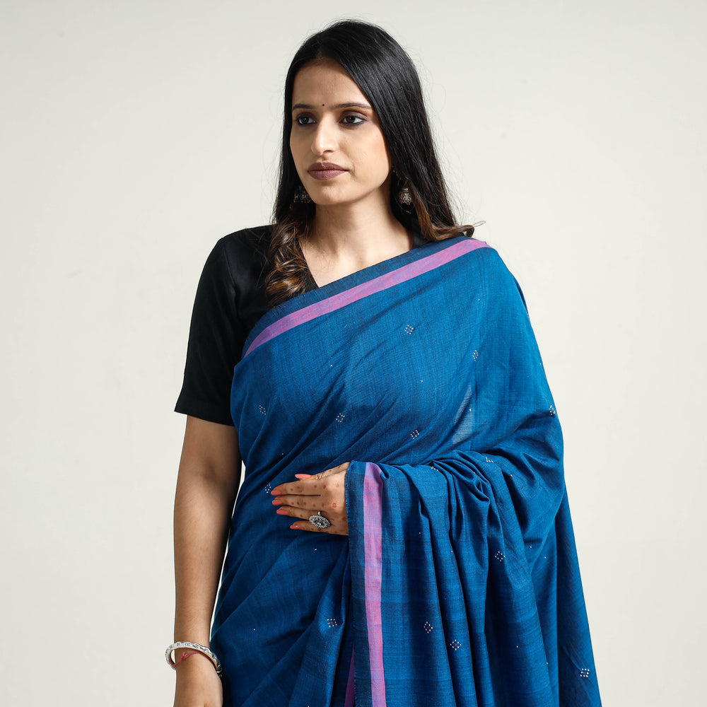 handloom cotton saree