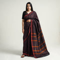  Tangaliya Weaving Handloom Cotton Saree with Tassels 