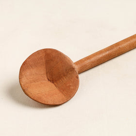 Buy Handmade Lacquered Wooden Ladle Spoon 