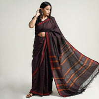 handloom cotton saree