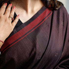  Tangaliya Weaving Handloom Cotton Saree with Tassels 