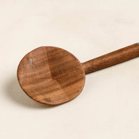 lacquered wooden spoon 