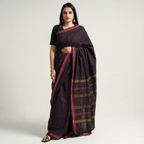 handloom cotton saree