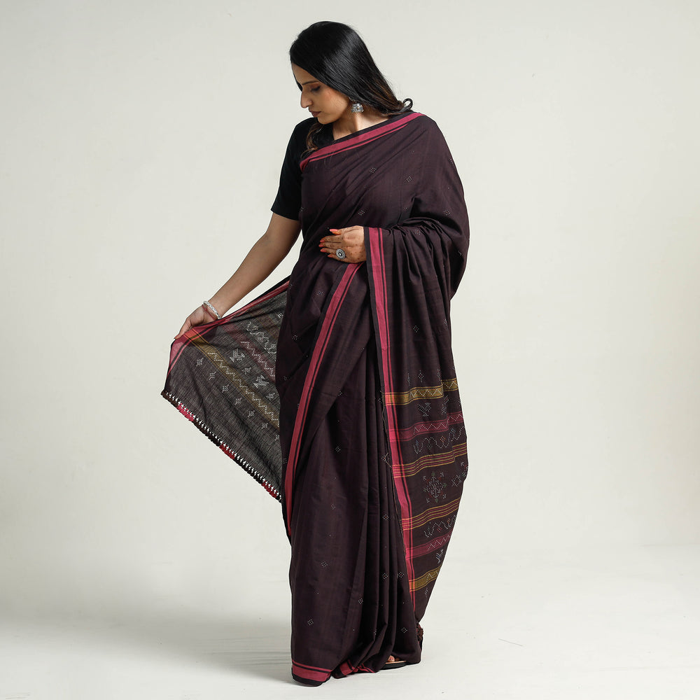 handloom cotton saree