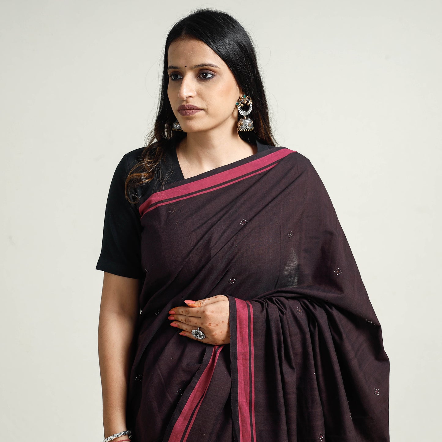 handloom cotton saree
