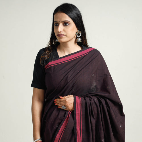 handloom cotton saree