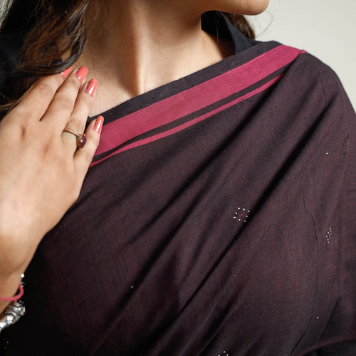 handloom cotton saree