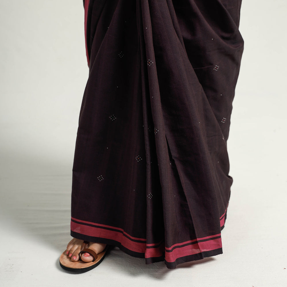 handloom cotton saree