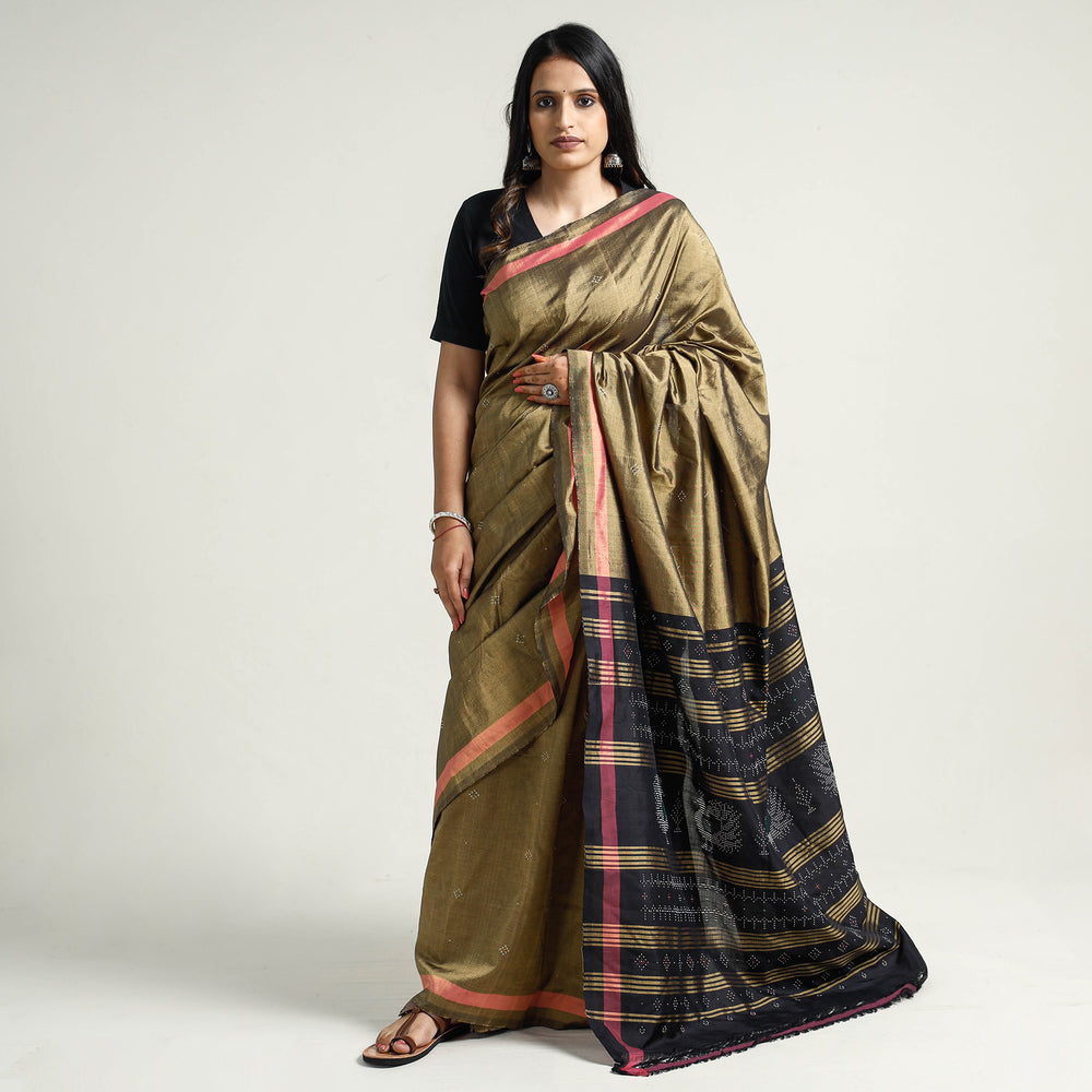 handloom cotton saree