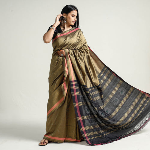 handloom cotton saree