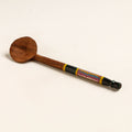 Buy Handmade Lacquered Wooden Ladle Spoon 