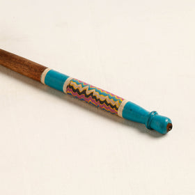 Buy Handmade Lacquered Wooden Ladle Spoon 