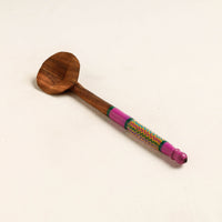 lacquered wooden spoon 