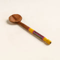 Buy Handmade Lacquered Wooden Ladle Spoon 