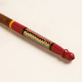 Buy Handmade Lacquered Wooden Ladle Spoon 