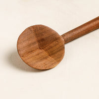 lacquered wooden spoon 