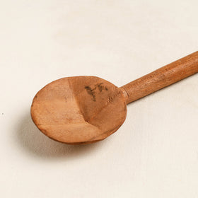Buy Handmade Lacquered Wooden Ladle Spoon 