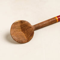 lacquered wooden spoon 